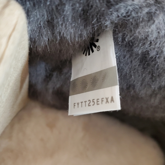 New UGG Classic Ultra Mini Gray Boots - Picture 7 of 8